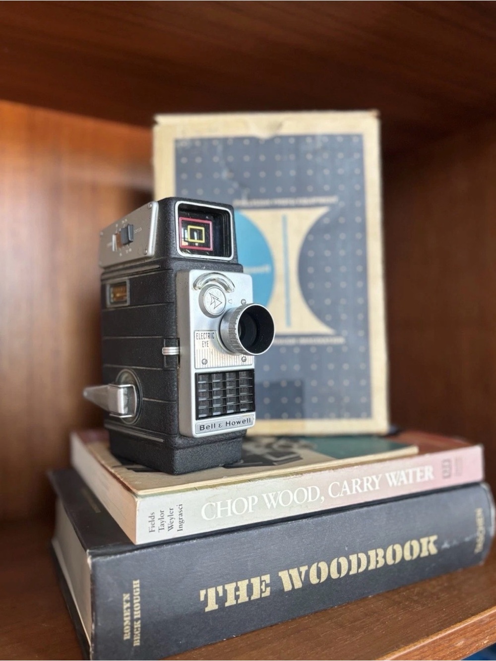 Bell & Howell Retro 8mm Movie Camera -